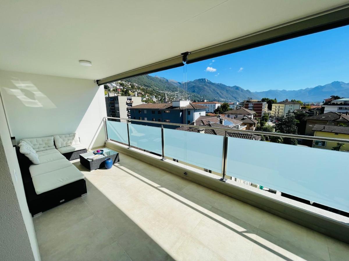 Downtown Apartment Locarno Luaran gambar