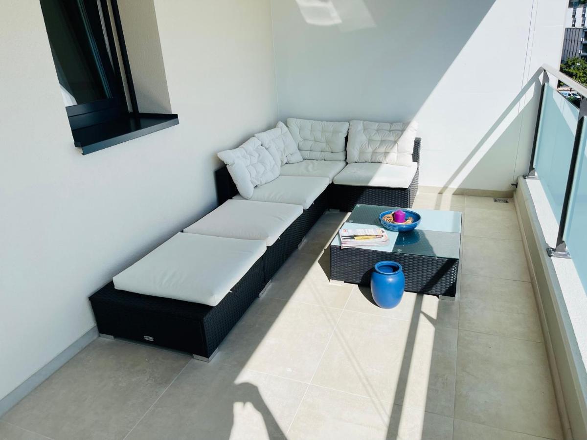 Downtown Apartment Locarno Luaran gambar