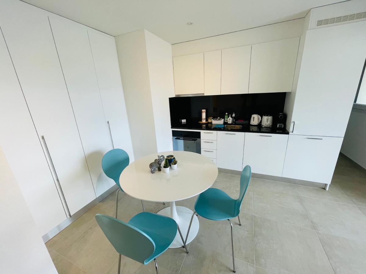 Downtown Apartment Locarno Luaran gambar